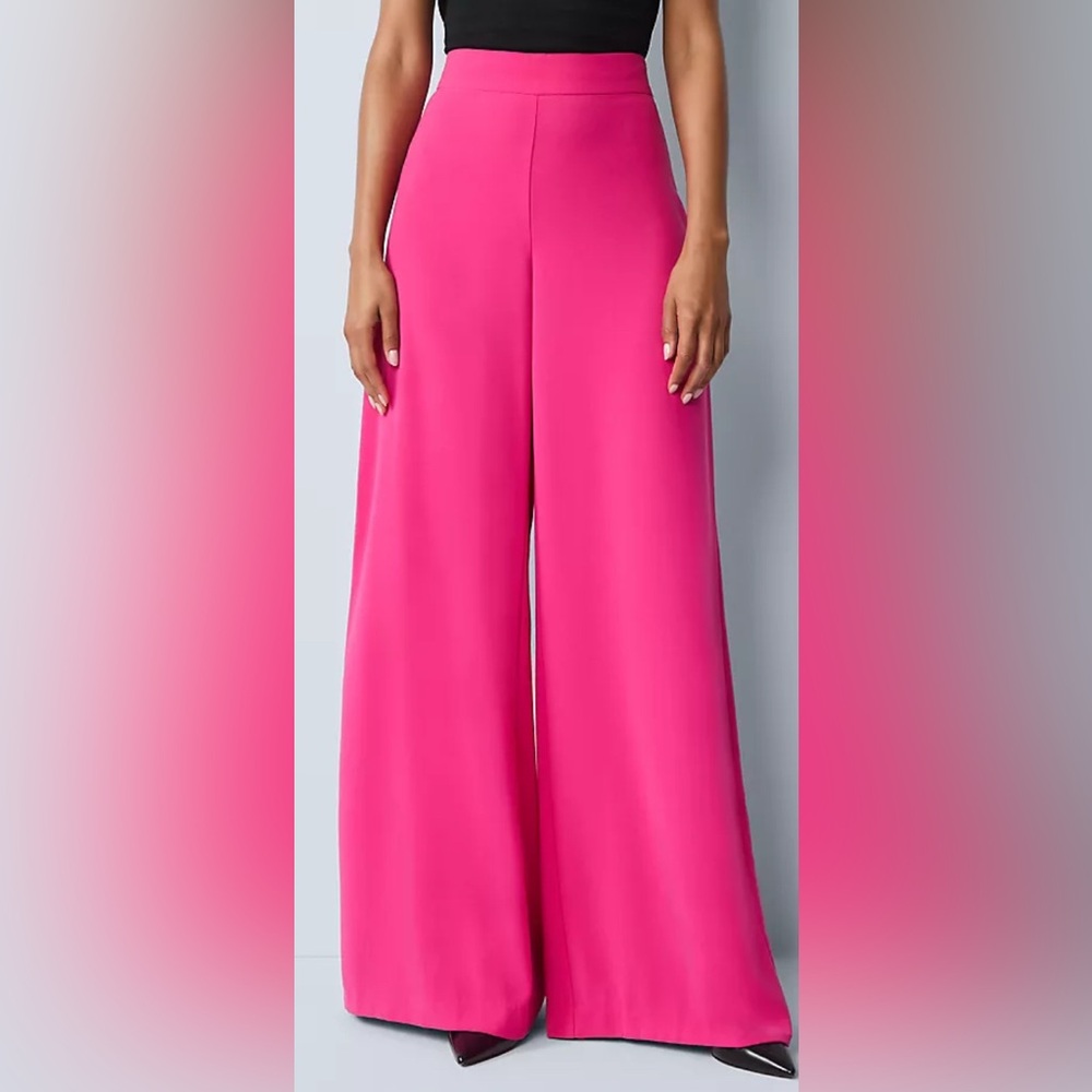 Ann Taylor Statement Palazzo Pant - Picture 1 of 5
